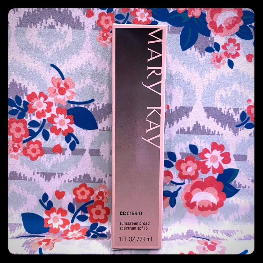 Mary Kay CC Cream Deep Sunscreen/Makeup in one!